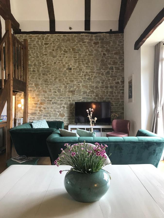 La Paix, Gite Bucolique En Normandie Condé-sur-Noireau Exteriör bild