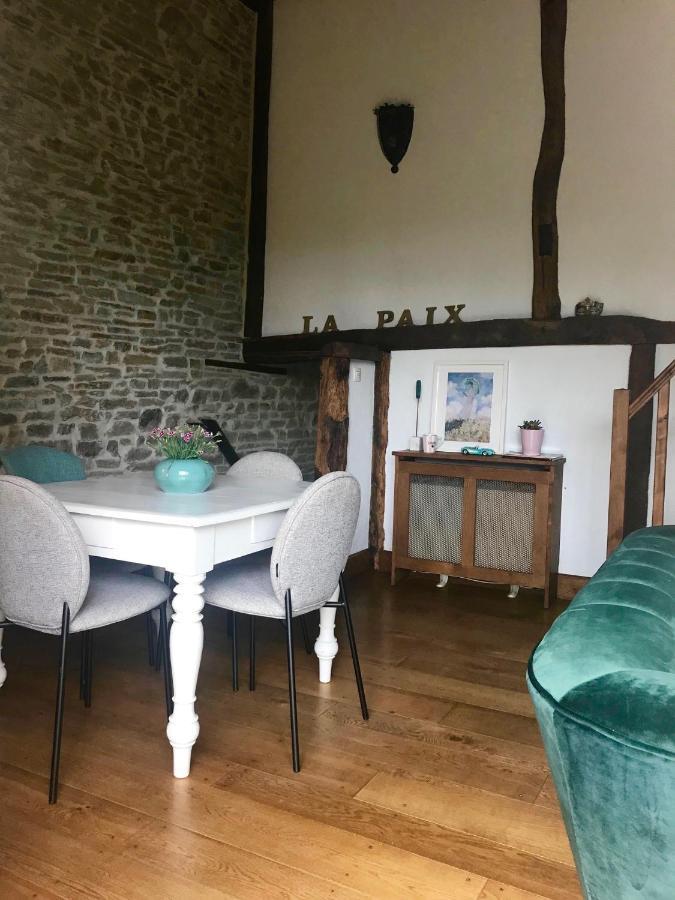 La Paix, Gite Bucolique En Normandie Condé-sur-Noireau Exteriör bild