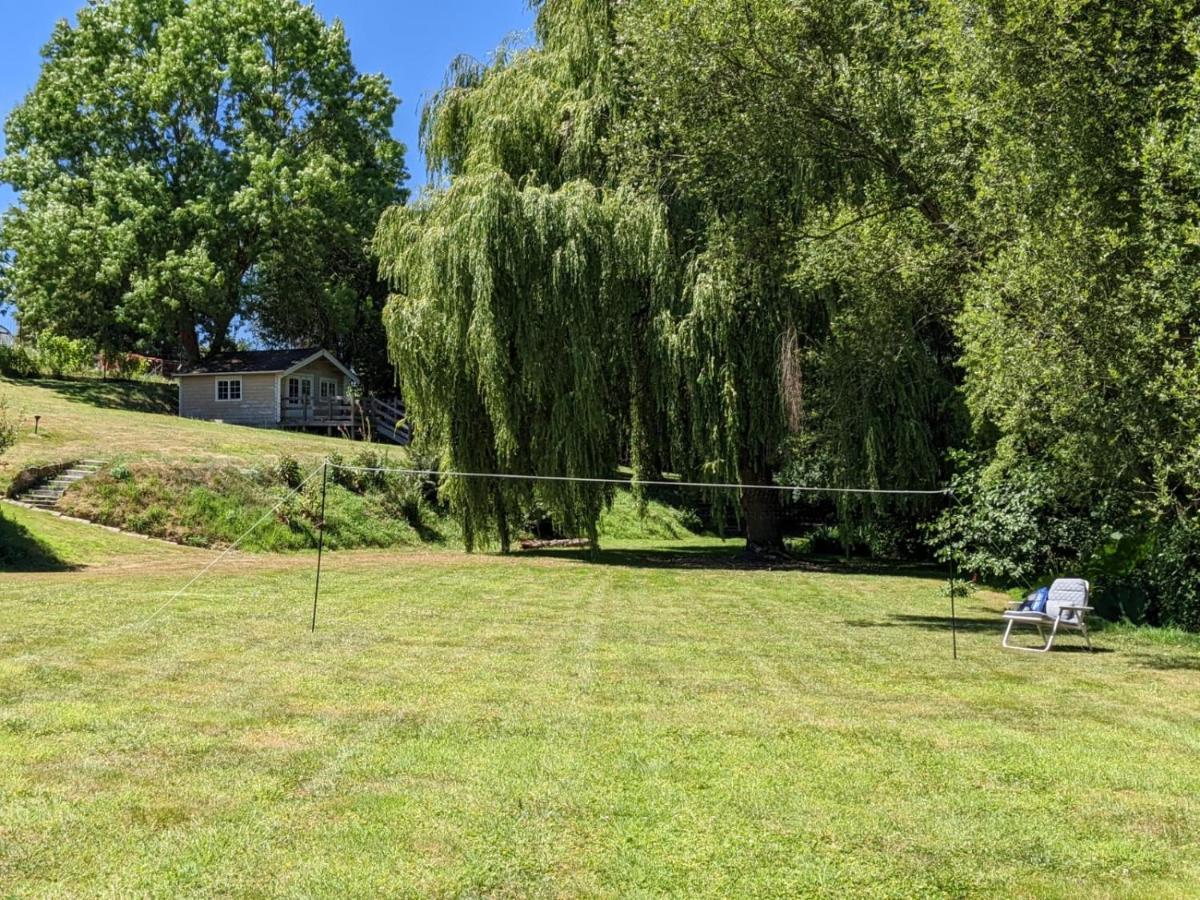 La Paix, Gite Bucolique En Normandie Condé-sur-Noireau Exteriör bild