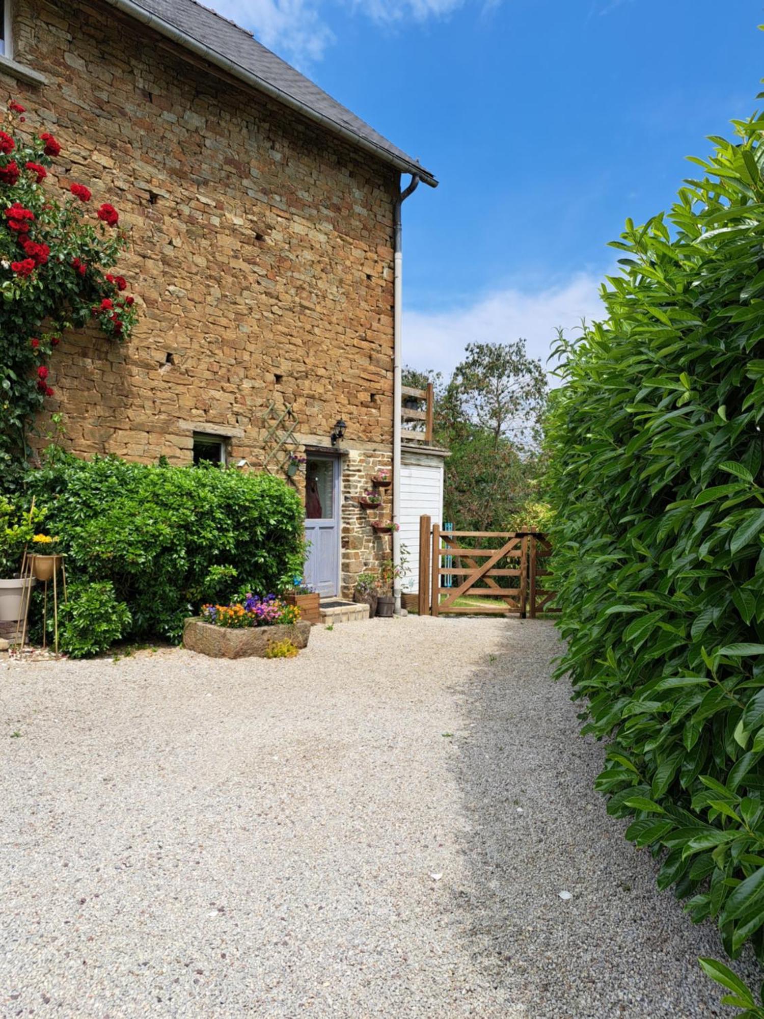 La Paix, Gite Bucolique En Normandie Condé-sur-Noireau Exteriör bild