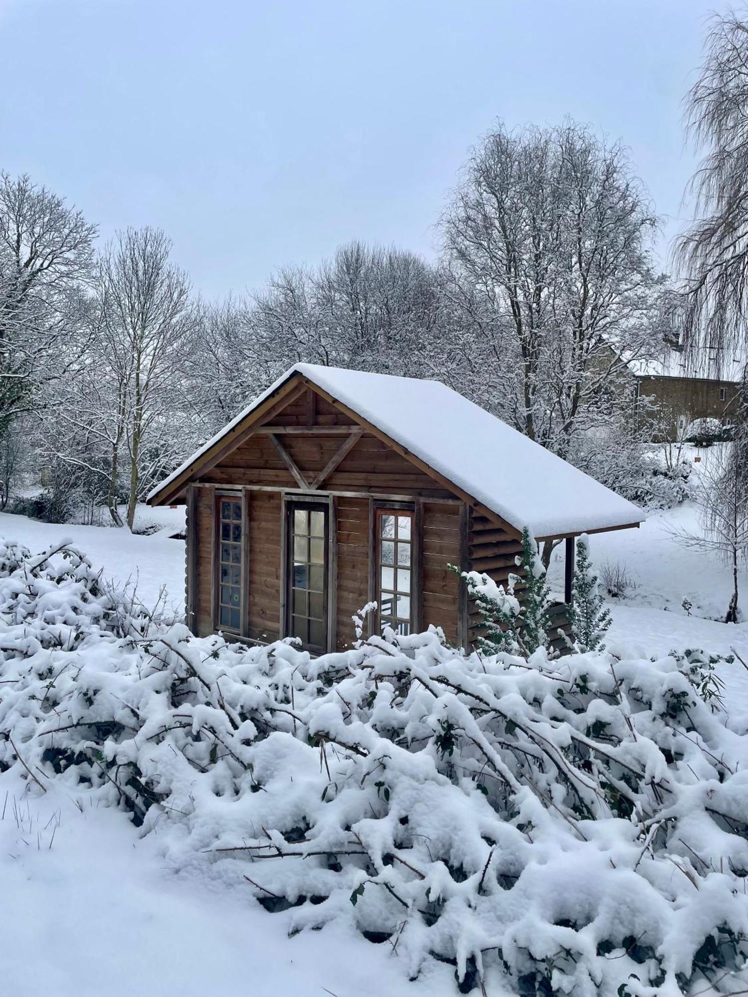 La Paix, Gite Bucolique En Normandie Condé-sur-Noireau Exteriör bild