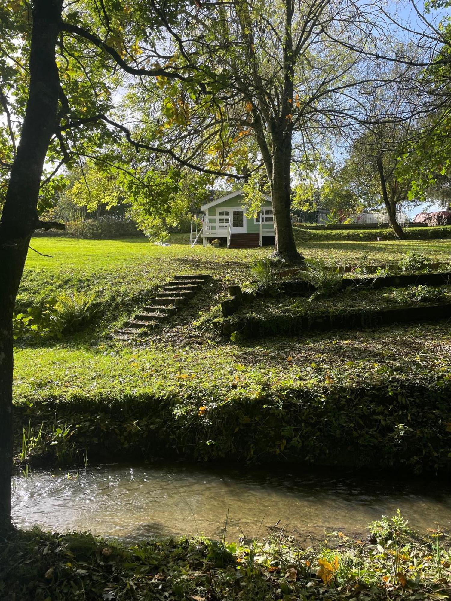 La Paix, Gite Bucolique En Normandie Condé-sur-Noireau Exteriör bild